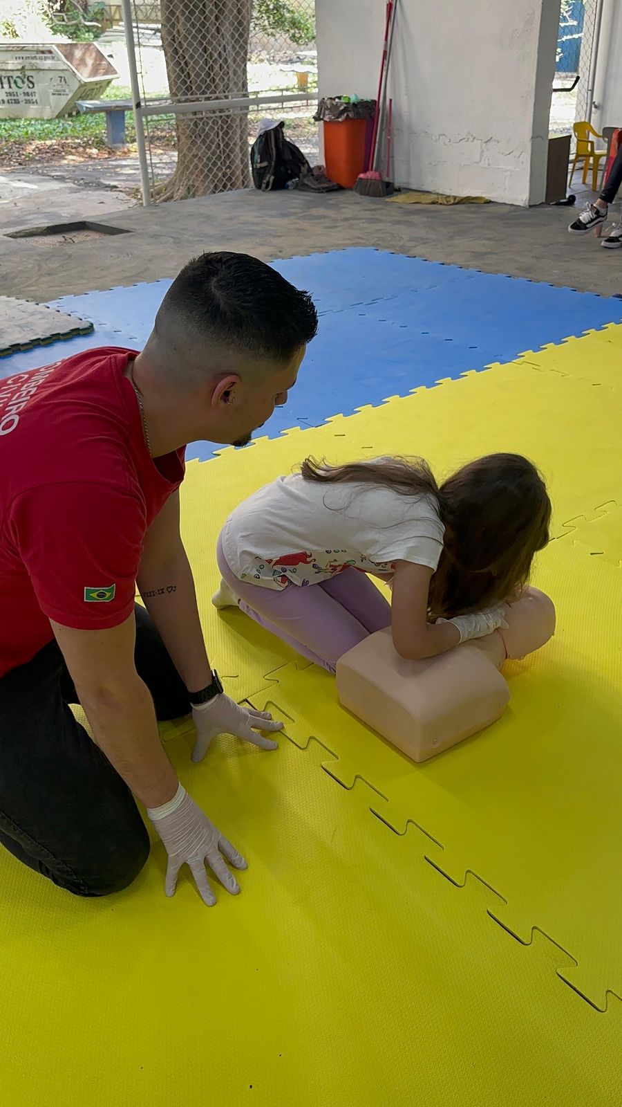 Treinamento de Brigada